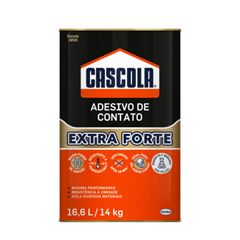 COLA CONTATO EXTRA 14KG S/TOLUOL CASCOLA