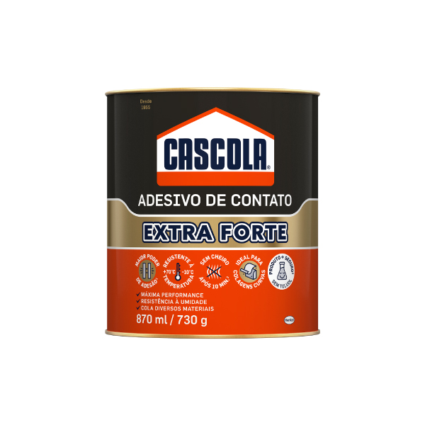 Cola Contato Extra 730g S/Toluol Cascola - Ref.2245985