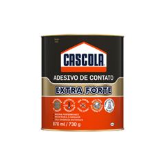 COLA CONTATO EXTRA 730G S/TOLUOL CASCOLA