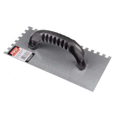 Desempenadeira Aco Dentada Cabo Plastica 24x10 Max Ferramentas - Ref.19555