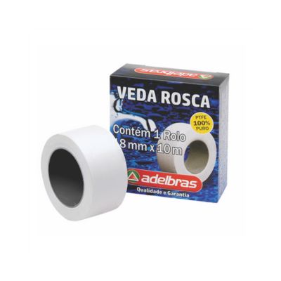 Fita Veda Rosca 18x10 Adelbras - Ref.807000001
