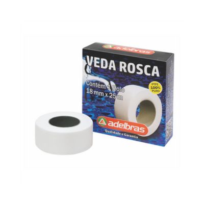 Fita Veda Rosca 18x25 Adelbras - Ref.807000002