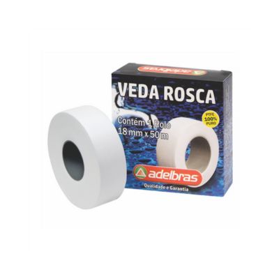 Fita Veda Rosca 18x50 Adelbras - Ref.807000003