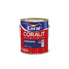 ESMALTE FOSCO CORALIT ULTRA 3,6L VERDE ESCOLAR CORAL