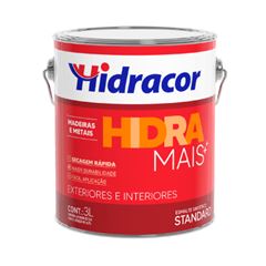 ESMALTE BRILHANTE HIDRAMAIS SECAGEM RÁPIDA 3,0L VERDE NILO HIDRACOR - Ref.609203682R