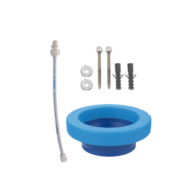 Kit Acessórios 3pcs P/Vaso Sanitário Bognar - Ref.32615