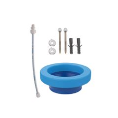 KIT ACESSÓRIOS 3PCS P/VASO SANITÁRIO BOGNAR