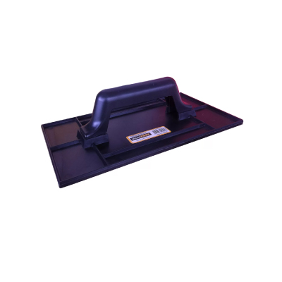 Desempenadeira Pvc P/ Grafiato Lisa 14x27cm Momfort - Ref.406114