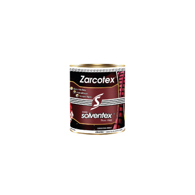 Zarcão 0,9l Zarcotex Oxido Metálico Preto Solventex - Ref.969QT