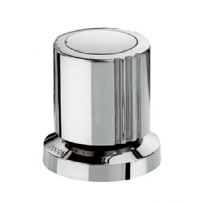 Acabamento P/ Registro Base Deca 1/2-3/4-1 Bella Cromado Docol - Ref.90001628060