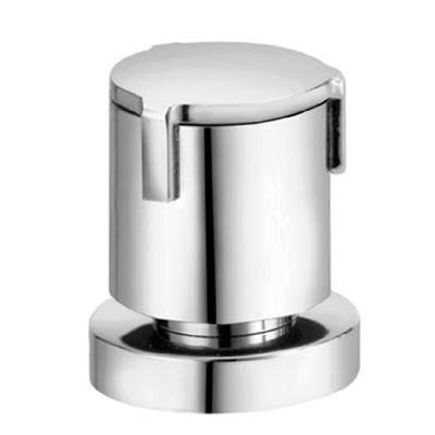 Acabamento P/ Registro Base Deca 1/2-3/4-1 Riva Cromado Docol - Ref.90004498006