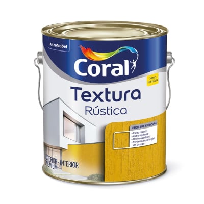 Textura Rustica 5,0kg Branca Coral - Ref.5849109