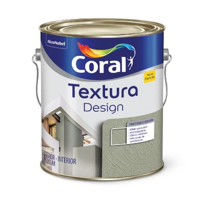 Base Pm Textura Desing 5kg Coral - Ref.5849108