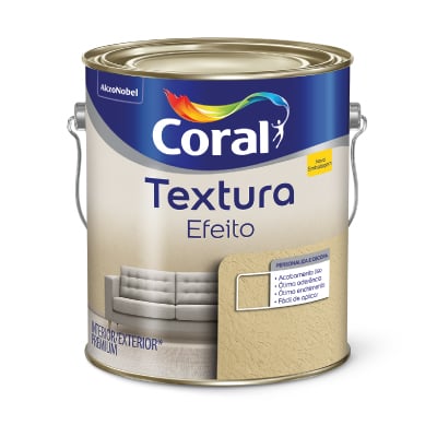 Base Pm Textura Efeito 5kg Coral - Ref.5849106