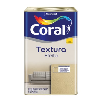 Base Pm Textura Efeito 22kg Coral - Ref.5801732