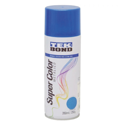 Tinta Spray Geral Azul 350ml Tekbond - Ref.23081006900/69957327123