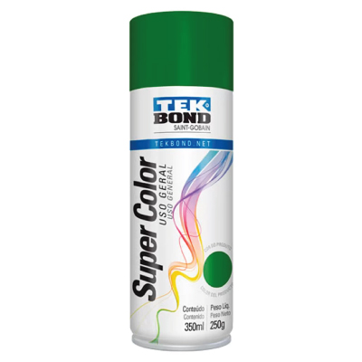 Tinta Spray Geral Verde 350ml Tekbond - Ref.23161006900/69957327143
