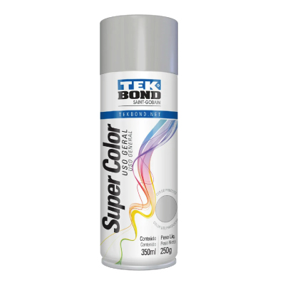Tinta Spray Geral Primer Fundo 350ml Tekbond - Ref.69957366620