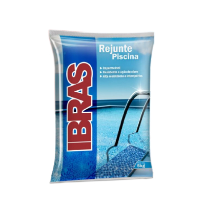 Rejunte P/Piscina Platina 20x1kg Ibras - Ref.1348