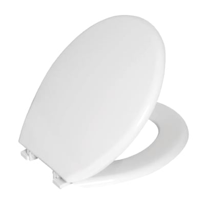 Assento Sanitário Pp Tov Oval Branco Astra - Ref.TOV/PP*BR1