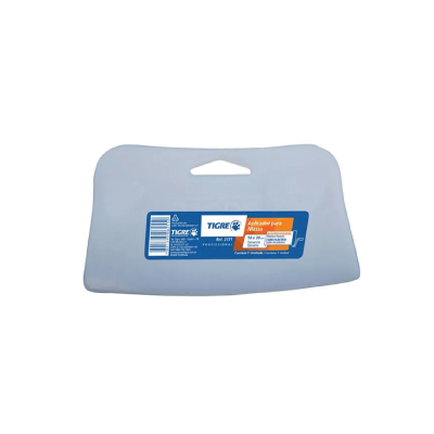 Espatula Plastica 13,6x7,5cm 2171 Tigre - Ref.62171002