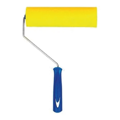 Rolo Espuma 15cm Amarelo C/Cabo 1341 Tigre - Ref.61341150