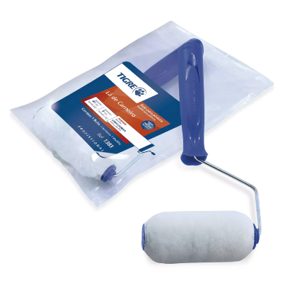 Rolo La 15cm Carneiro C/Cabo 1383 Tigre - Ref.61383150