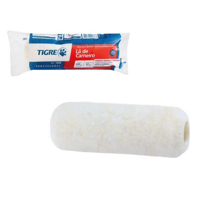 Rolo La Carneiro 23cm Rollov S/Cabo 1316 Tigre - Ref.61316230
