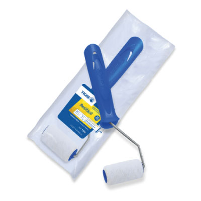 Rolo Lã 5cm Sintética com Cabo 1366 Tigre - Ref.61366050
