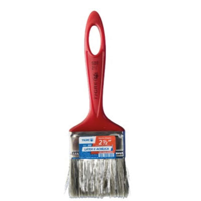 Pincel 2,1/2” 500 Cerda Gris Tigre - Ref.60500010