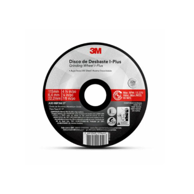 Disco Desbaste 178x6.4x22.2 3m - Ref.HC000580924