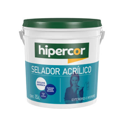 Selador Acrílico Hipercor 15l Hidracor - Ref.617300061