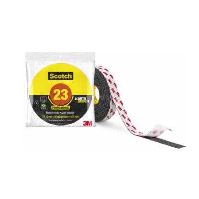 Fita Auto Fusão 19mmx5m Scotch 23 3m - Ref.H0002190405