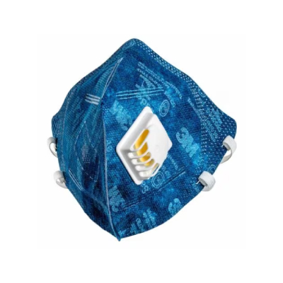 Mascara Protetora Pff2 Dobr C/V 9822+Br 3m - Ref.HB004541304