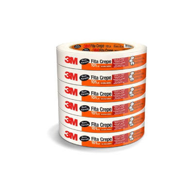 Fita Crepe 18mmx50m Uso Geral 3m - Ref.HB004572341