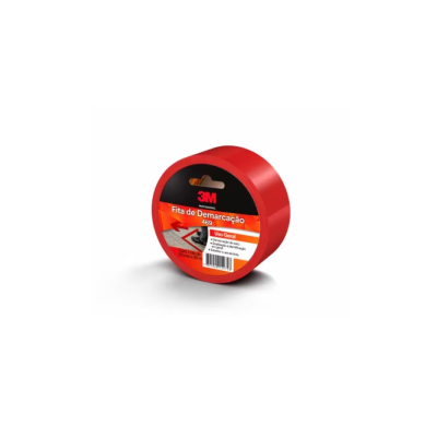 Fita Demarcação Solo 50x30m 469 Vermelho 3m - Ref.HB004531834