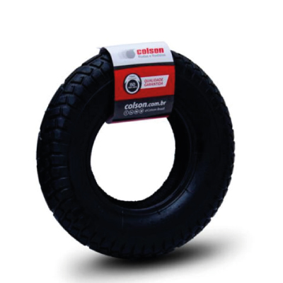 Pneu P/Roda Carro Mao 4,00x8 4 Lonas Colson - Ref.47470002220700004964