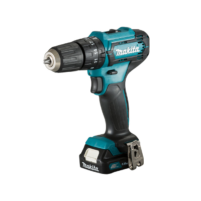 Parafusadeira Furadeira Impacto 3/8” 12v Bateria Makita - Ref.HP333DWYX3