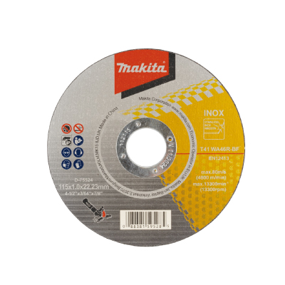 Disco Corte Fino 4,1/2” Makita - Ref.D-75524