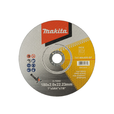 Disco Corte Fino 7” Makita - Ref.D-75552