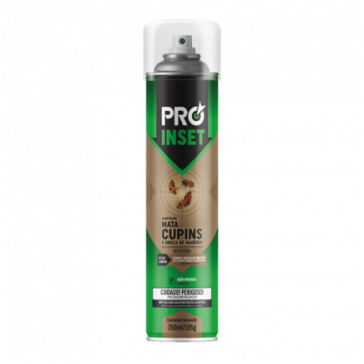 Mata Cupim Spray Proinseticida 350ml/185g Domline - Ref.0210240