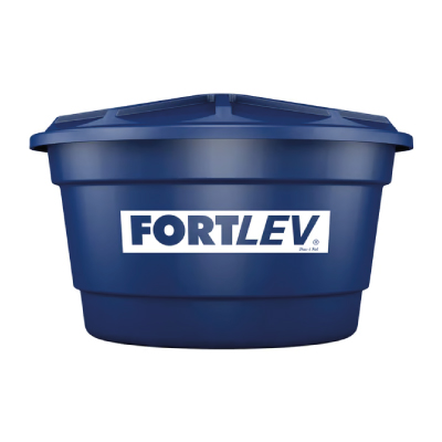 Caixa Dagua Polietileno Azul 2000l Fortlev - Ref.2020001