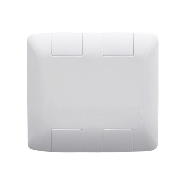 Placa Cega 4x4 Aria Branca Tramontina - Ref.57203021