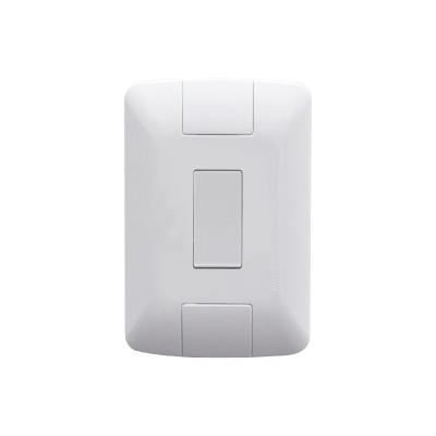 Interruptor Embutir 1 Tecla Aria Branca Tramontina - Ref.57241001