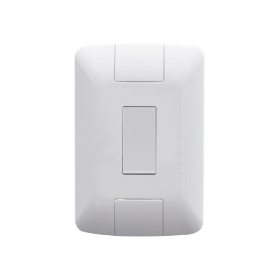 Interruptor Embutir 1 Tecla Paralela Aria Branca Tramontina - Ref.57241002