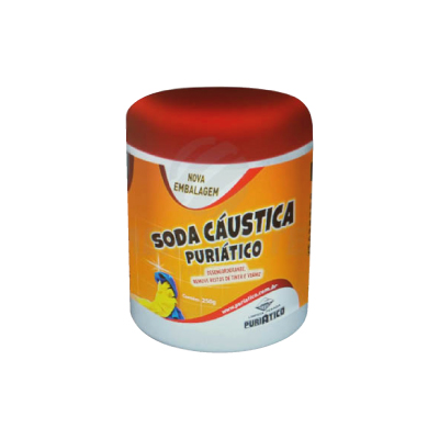 Soda Caustica 250gr Puriatico - Ref.0000000000009