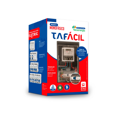 Kit Padrão Monofásico 1'' Taf - Ref.720057