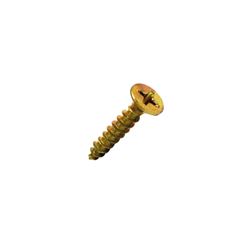 PARAFUSO MDF PHILLIPS BICROMATIZADO 3,5X16 JOMARCA-Ref.27251