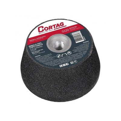 Rebolo Tipo Copo 100mm M14 G-120 Cortag - Ref.61750