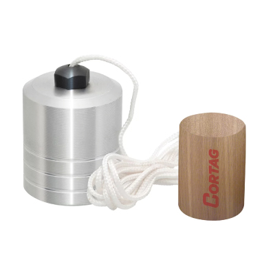 Prumo Parede Aço 500gr Cortag - Ref.61568